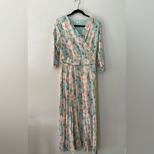 Downeast, large, maxi dress